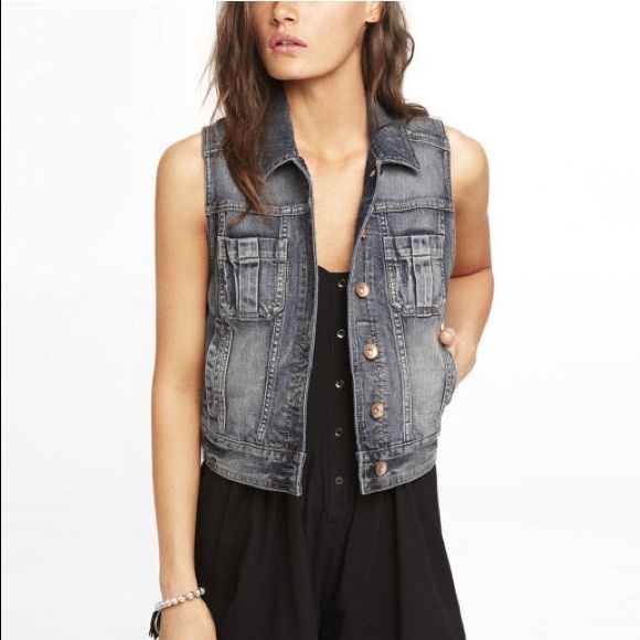 Express Jackets & Blazers - 4/$25 EXPRESS DENIM VEST